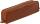 Clairefontaine Schlamperm Leder 21x4x6 kastanie