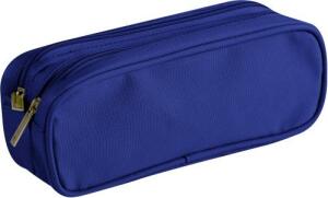 Clairefontaine Schlamperm rechteck 2 Zips farb sort