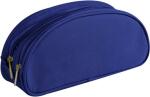 Clairefontaine Schlamperm Oval 2 Zips farb sort