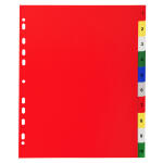 Exacompta Register 1-10 A4+ PP bedruckt.Taben