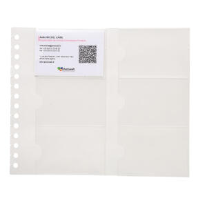Exacompta Pk 10 Füllungen für Exacard 75134E
