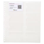 Exacompta Pk 10 Hüllen für Exacard 75234E