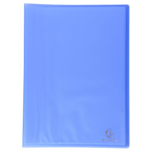 Exacompta Sichtmappe A4 Chroma 40 Hül blau