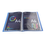Exacompta Sichtmappe A4 Chroma 40 Hül blau
