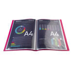 Exacompta Sichtmappe A4 Chroma 40 Hül rot