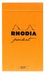 Rhodia Rhodia Pocket 75x120 40Bl sort dot