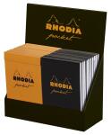 Rhodia Rhodia Pocket 75x120 40Bl sort dot