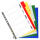 Exacompta Register 1-5 A4+ PP bedruckt.Taben