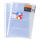 Exacompta 10 Visitenkartenbuch Einlage A4
