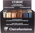 Clairefontaine Display 24 Schlamperm PerlmLeder st