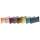 Clairefontaine Schlamperm PerlLeder 11x22 sort