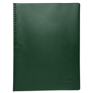 Exacompta Sichtmappe VEGA blickdicht 15 Hü gn