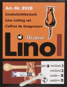 Brause Linolschnitt Besteck 892