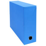 Exacompta Transferbox R 90mm Salsa sort