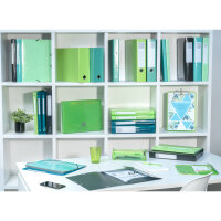 Exacompta Transferbox Iderama 90mm sortierte Farben 1...