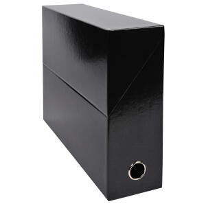 Exacompta Transferbox Iderama 90mm schwarz