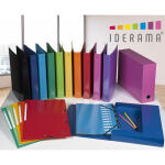 Exacompta Transferbox Iderama 90mm schwarz