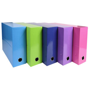 Exacompta Transferbox Iderama 90mm Sort A