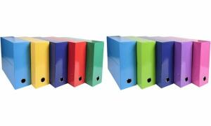 Exacompta Transferbox Iderama 90mm grau