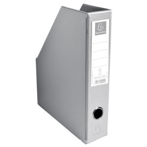 Exacompta Stehsammler R 70mm  PP Grau
