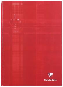 Clairefontaine Kladde A4 96 Bl liniert +Rand rt