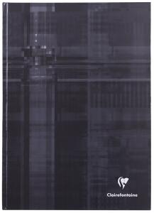 Clairefontaine Kladde gr A4 96 Bl liniert+Rand