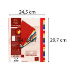 Exacompta Register A4+ A-Z PP bedruckt.Taben