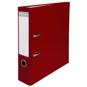 Exacompta Ordner A4 Karton/PP 80mm bordeaux