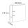 Exacompta Ordner A4 Karton/PP 80mm bordeaux