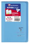 Clairefontaine Koverbook 9X14 trans kariert 48Bl sort