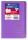 Clairefontaine Koverbook 9X14 trans kariert 48Bl sort