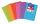 Clairefontaine Koverbook 9X14 trans kariert 48Bl sort