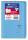 Clairefontaine Koverbook 9X14 trans kariert 48Bl sort