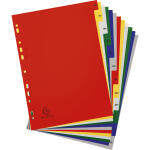 Exacompta Register A4+ Jan-Dez. PP bedr.Tabs