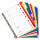 Exacompta Register A4+ Jan-Dez. PP bedr.Tabs