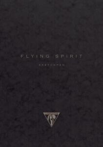 Clairefontaine Flying S. Skizzenheft schw A5 50Bl