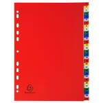 Exacompta Register A4 Maxi 1-31 PP farb Tabs