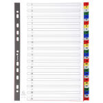 Exacompta Register A4 Maxi 1-31 PP farb Tabs