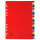 Exacompta Register A4 Maxi 1-31 PP farb Tabs