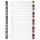 Exacompta Register A4 Maxi 1-31 PP farb Tabs