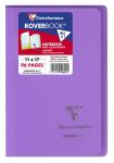 Clairefontaine Koverbook 11X17 trans kariert 48Bl sort
