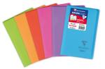 Clairefontaine Koverbook 11X17 trans kariert 48Bl sort