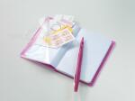 Clairefontaine Koverbook 11X17 trans kariert 48Bl sort