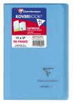 Clairefontaine Koverbook 11X17 trans kariert 48Bl sort