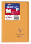 Clairefontaine Koverbook 11X17 trans kariert 48Bl sort