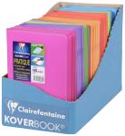 Clairefontaine Koverbook 11X17 trans kariert 48Bl sort
