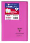 Clairefontaine Koverbook 11X17 trans kariert 48Bl sort