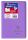 Clairefontaine Koverbook 11X17 trans kariert 48Bl sort