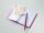 Clairefontaine Koverbook 11X17 trans kariert 48Bl sort