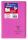Clairefontaine Koverbook 11X17 trans kariert 48Bl sort
